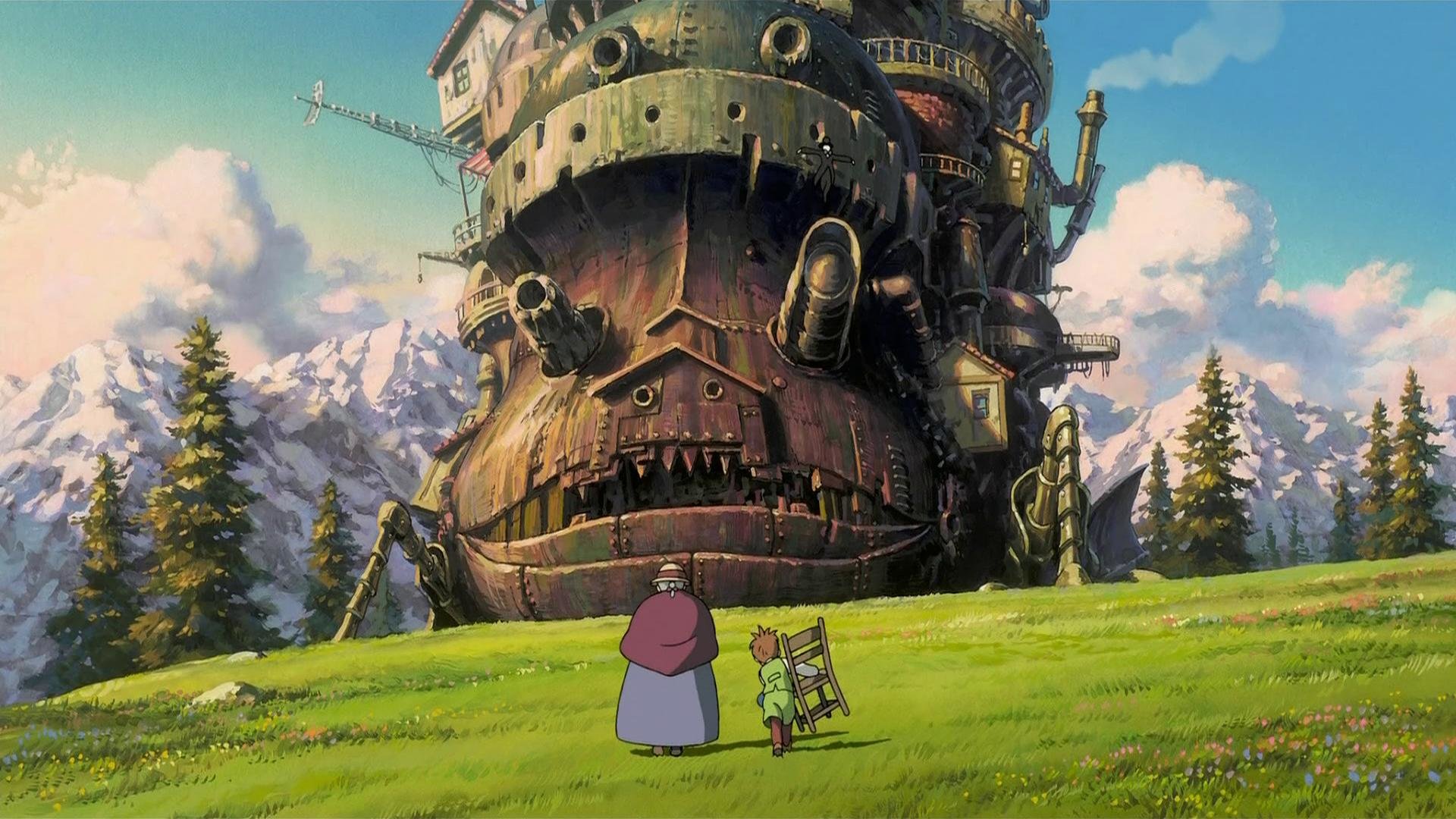 Download full hd Howl's Moving Castle PC background ID:347881 for free