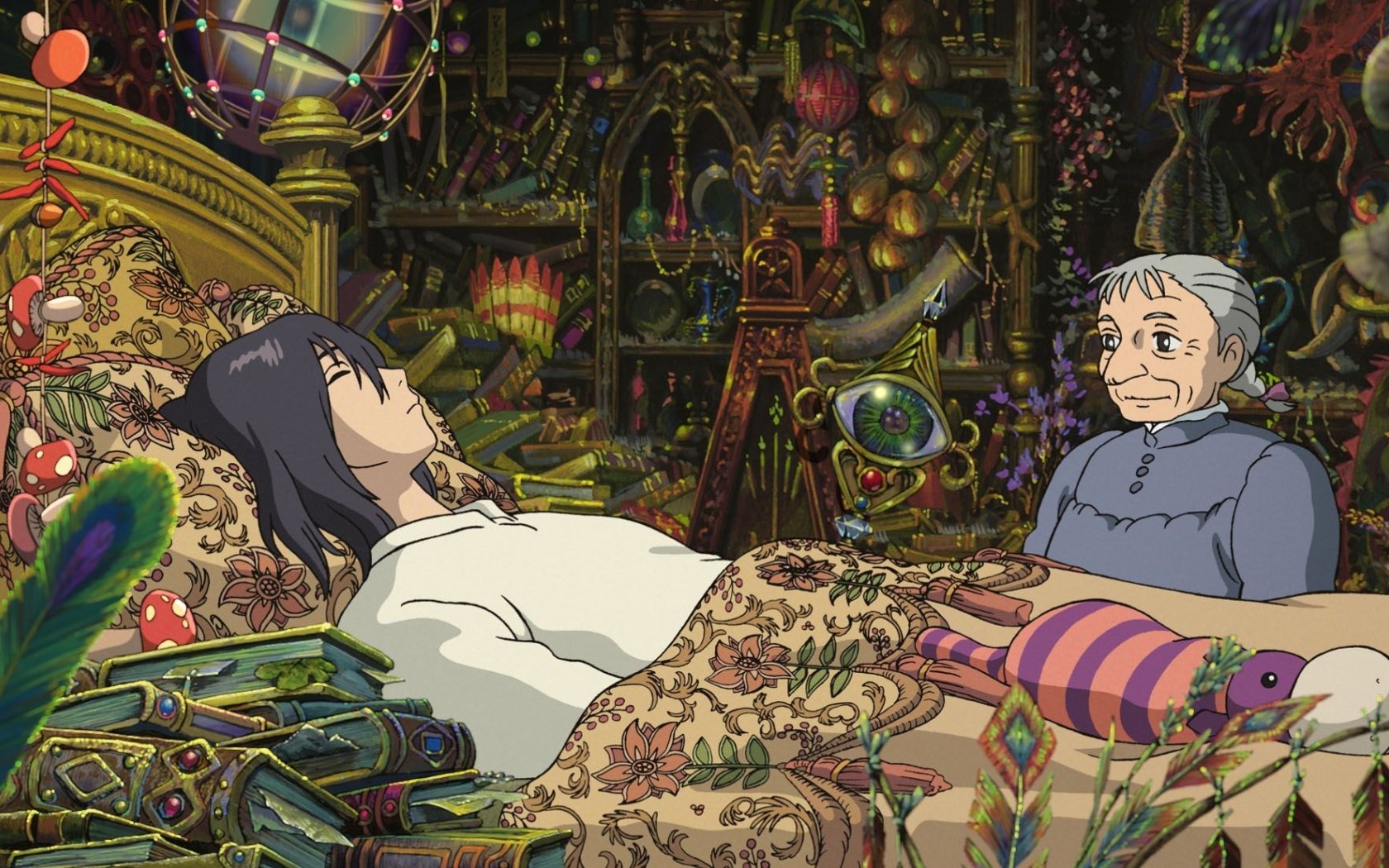 Free Howl's Moving Castle high quality background ID:347892 for hd 1680x1050 computer