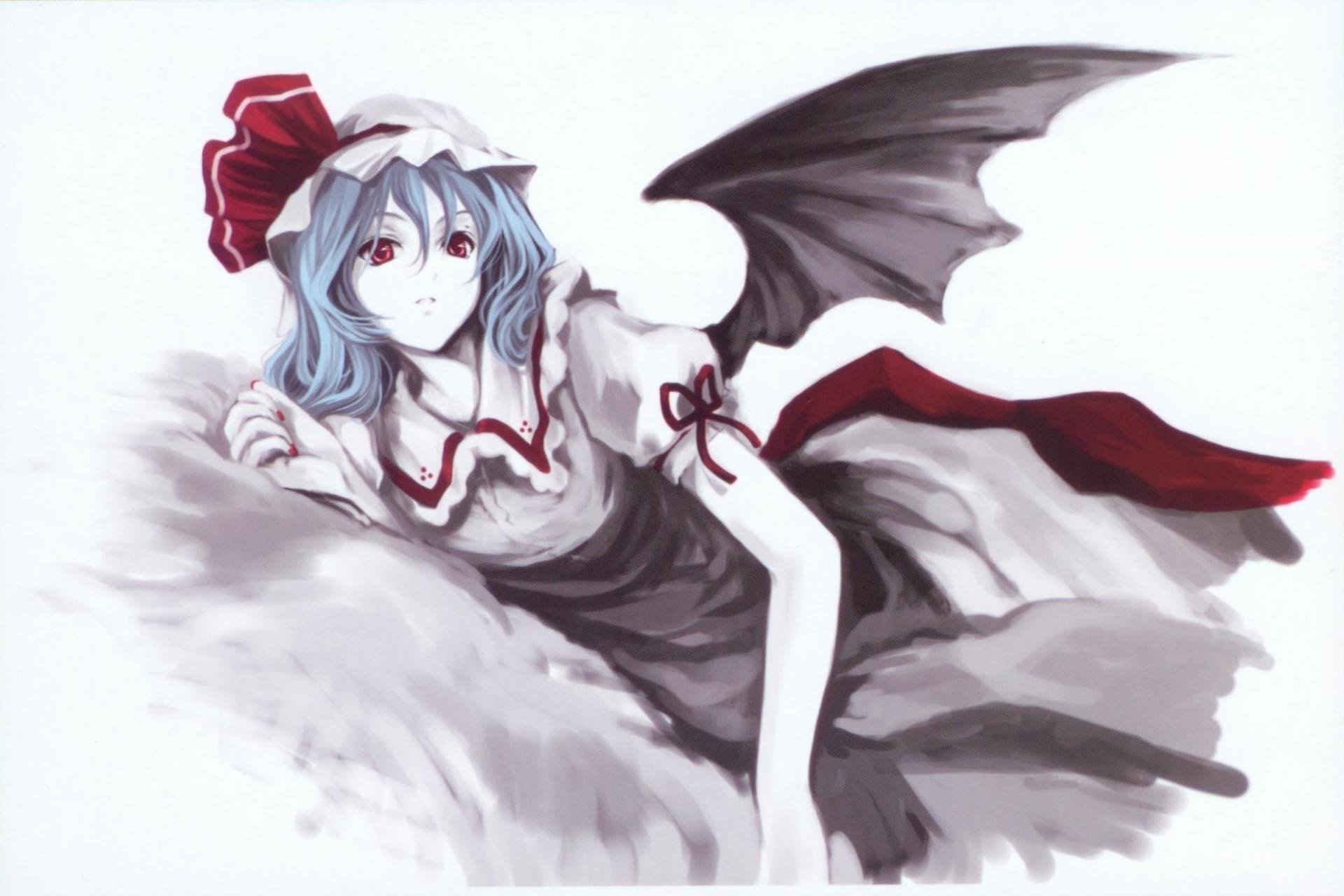 Download hd 1920x1280 Remilia Scarlet computer wallpaper ID:222224 for free