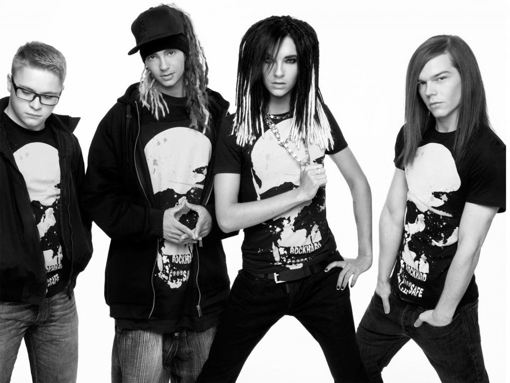 Free download Tokio Hotel background ID:40146 hd 1024x768 for computer