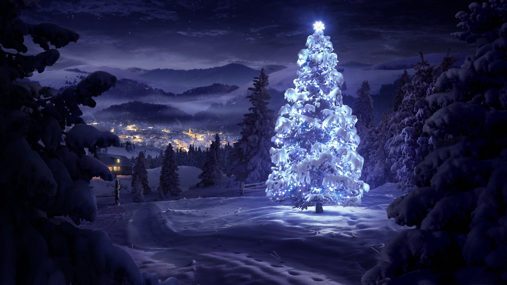 Download hd 1920x1080 Christmas computer wallpaper ID:436245 for free