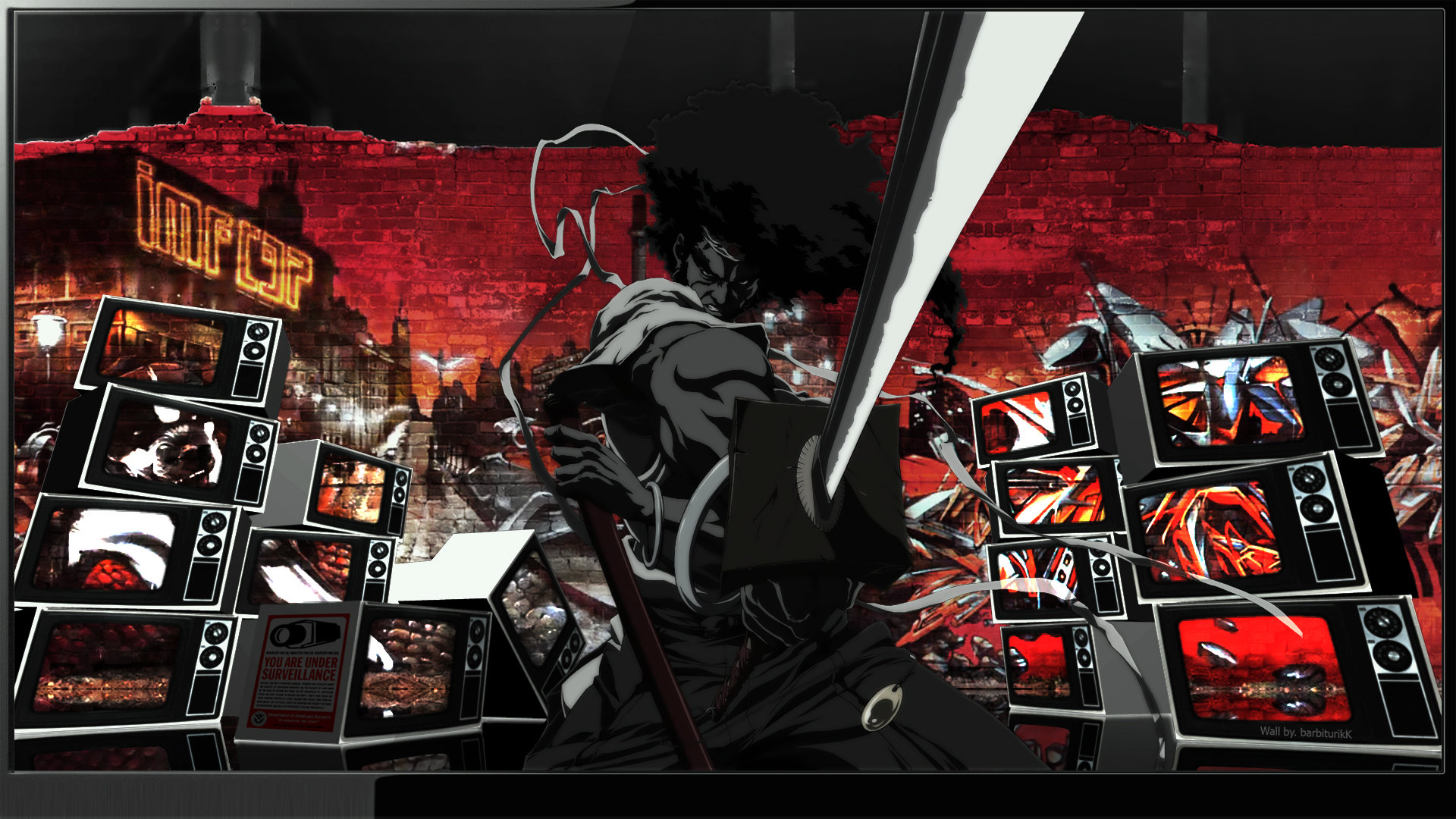 Free Afro Samurai high quality background ID:329153 for full hd PC