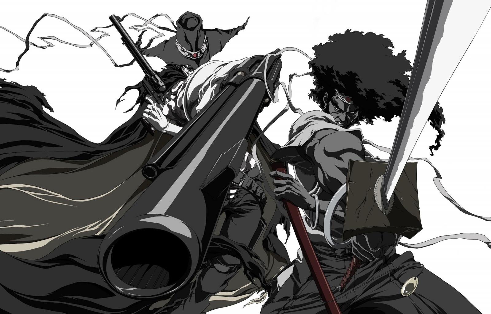 Download hd 1600x1024 Afro Samurai PC background ID:329144 for free