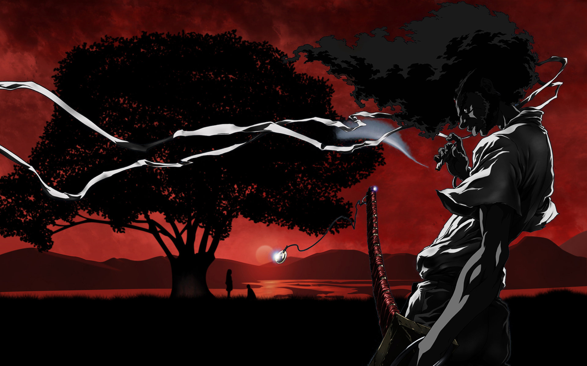 Download hd 1920x1200 Afro Samurai PC wallpaper ID:329118 for free