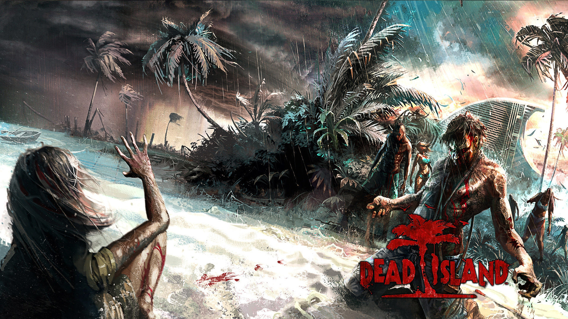 Download full hd Dead Island PC background ID:387643 for free