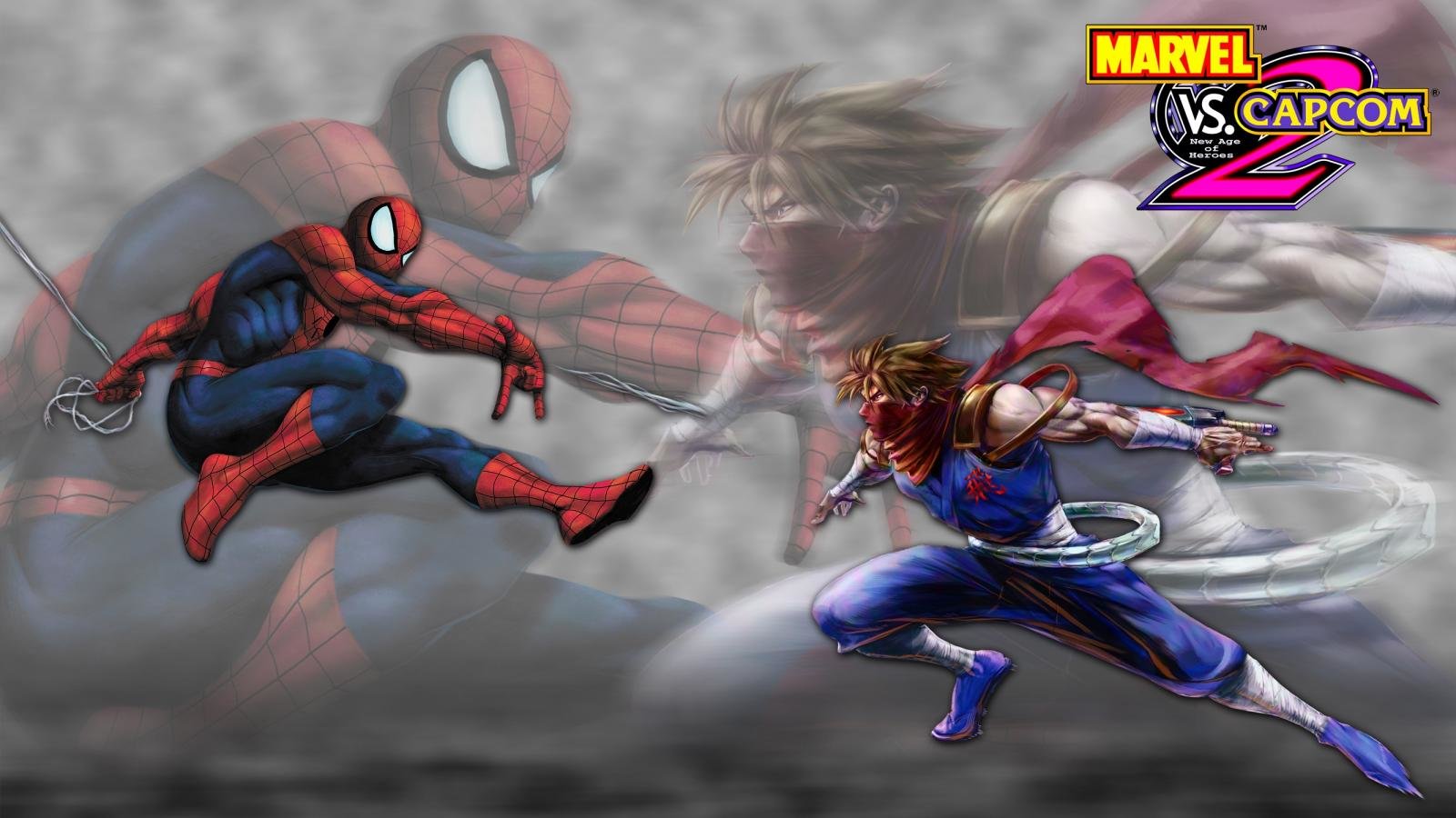 Awesome Marvel Vs. Capcom 2 free background ID:142337 for hd 1600x900 desktop