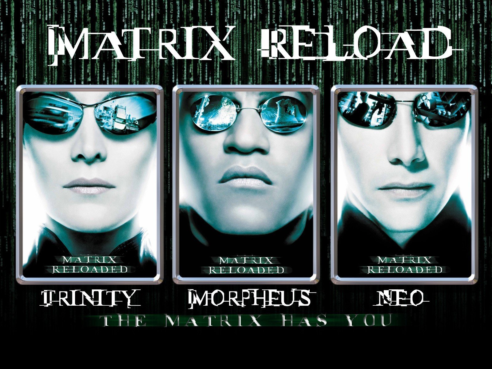 High resolution The Matrix Reloaded hd 1600x1200 background ID:438651 for PC