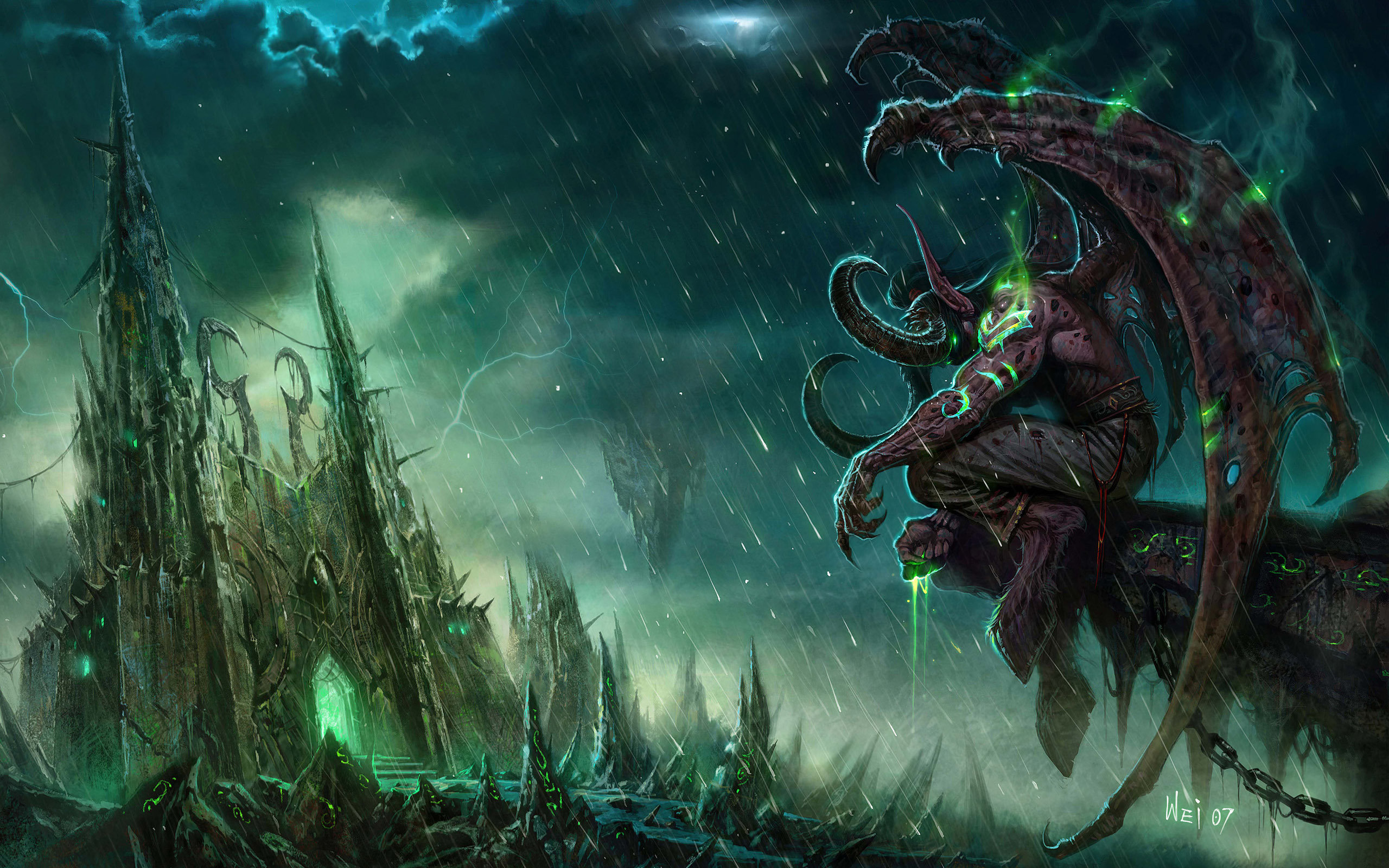 Free Illidan Stormrage high quality background ID:244905 for hd 2560x1600 computer
