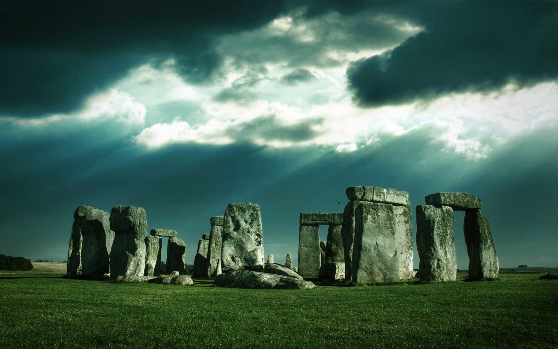 Download hd 1920x1200 Stonehenge PC background ID:493117 for free