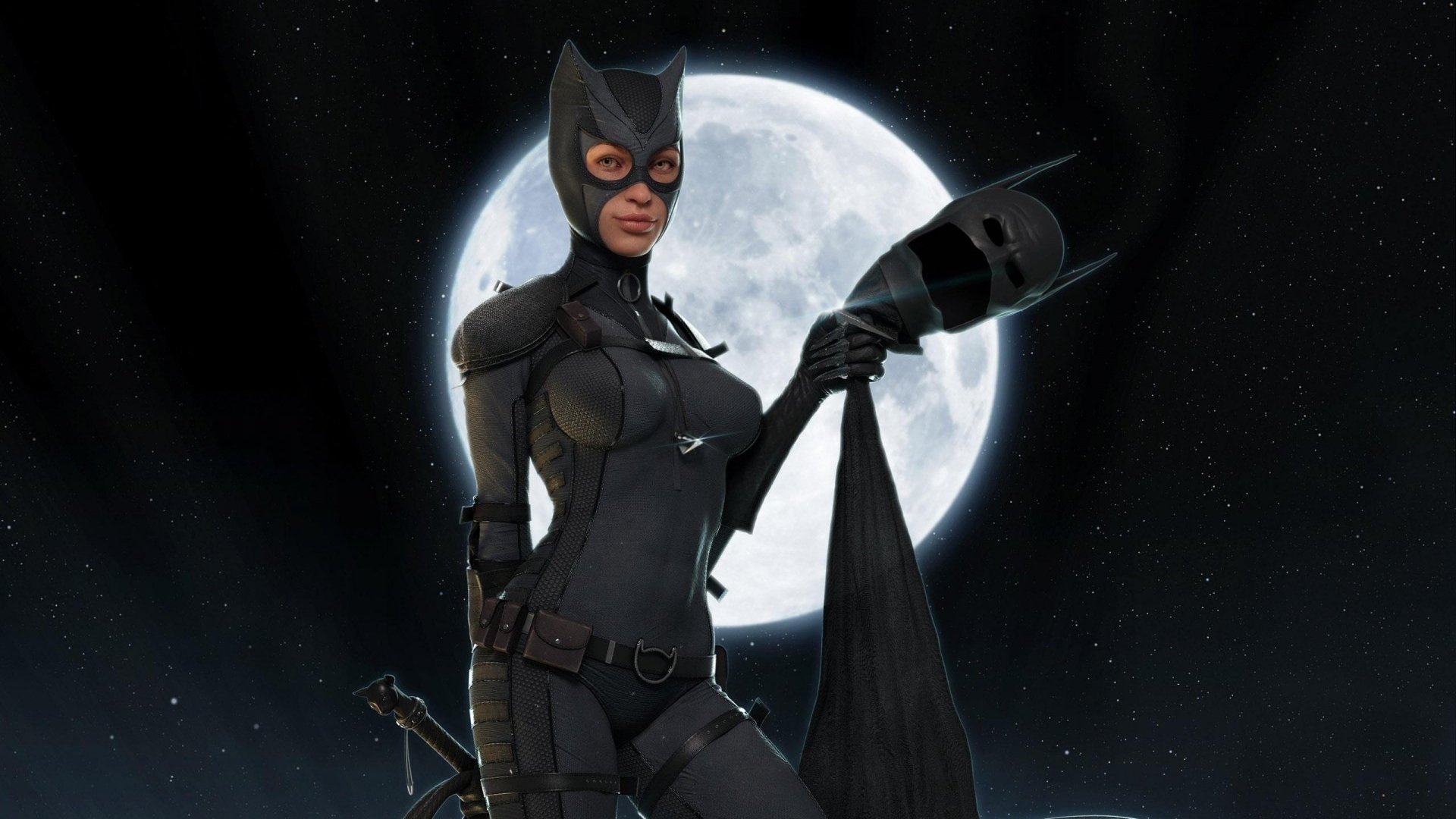 Awesome Catwoman free background ID:81378 for 1080p desktop