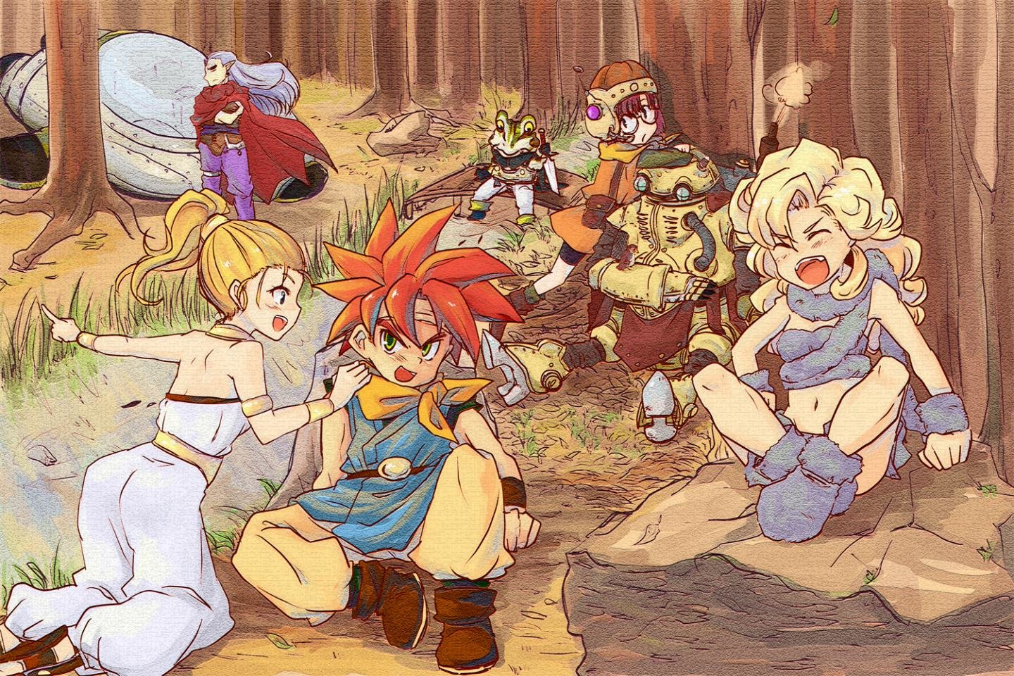 Best Chrono Trigger background ID:291573 for High Resolution hd 1440x960 computer