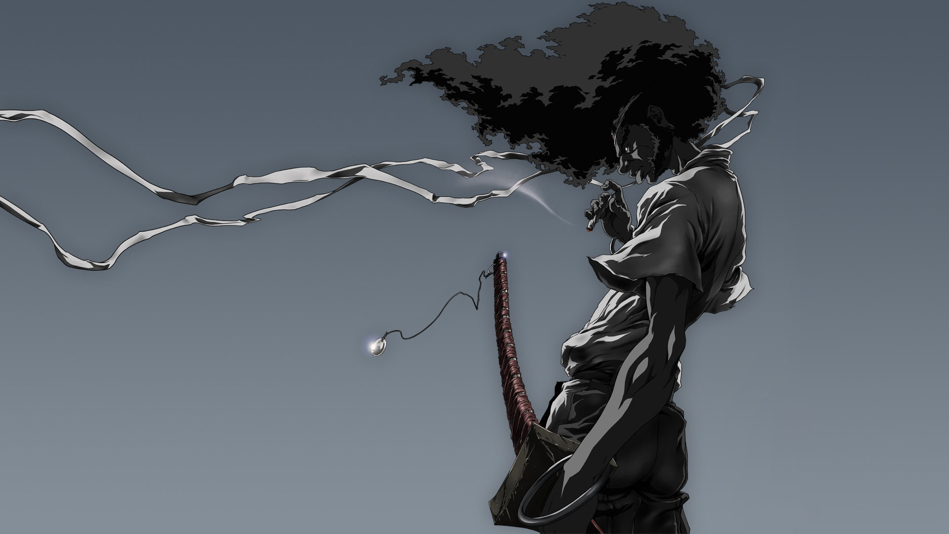 Awesome Afro Samurai free background ID:329121 for full hd 1080p PC