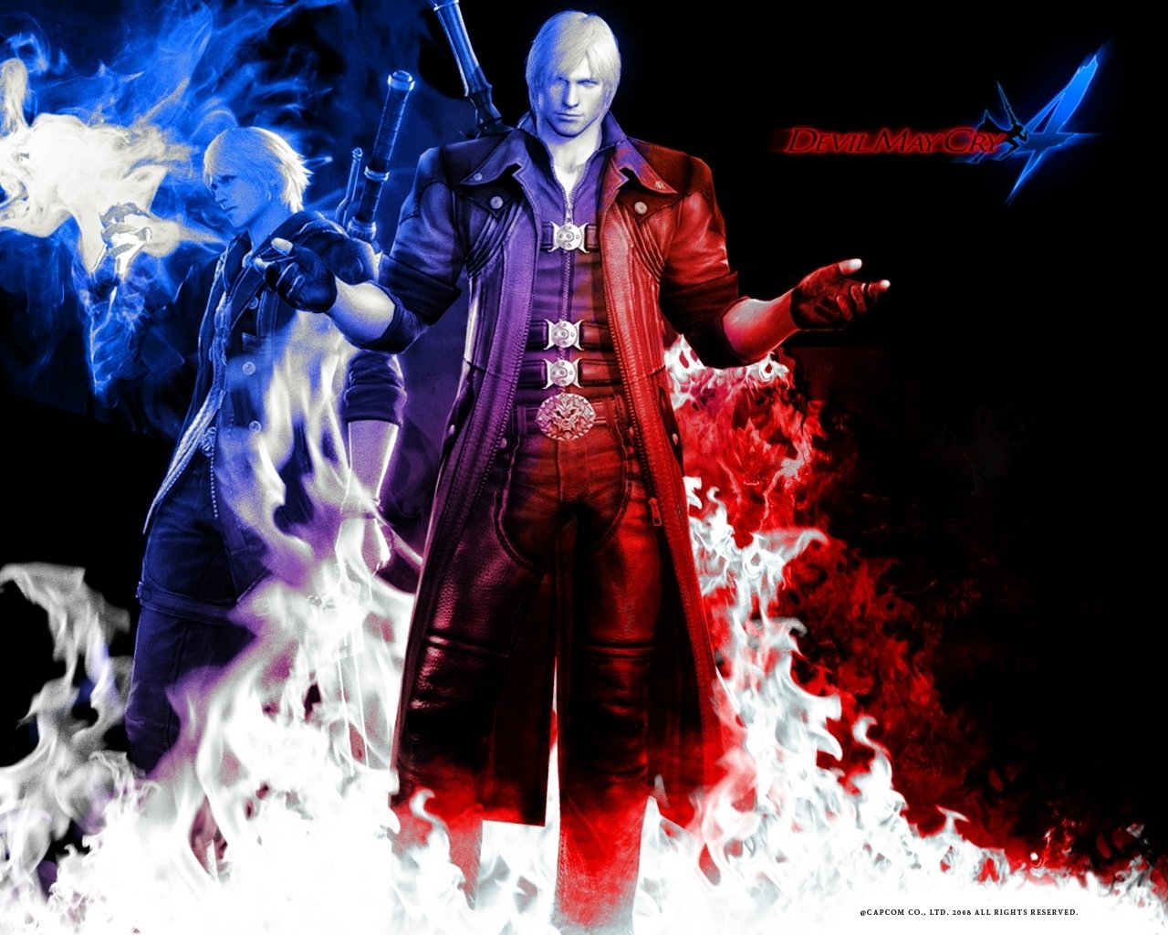 Download hd 1280x1024 Devil May Cry 4 computer background ID:409913 for free