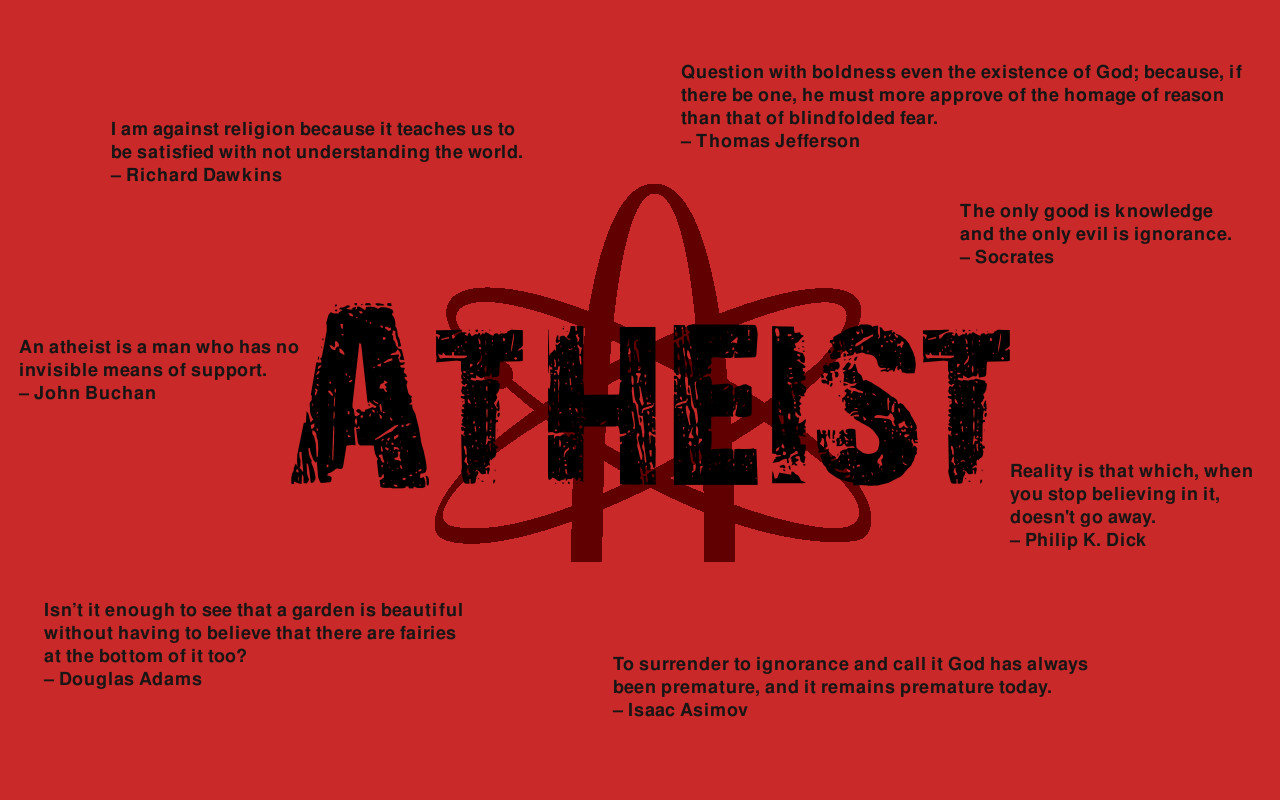 Best Atheist wallpaper ID:144285 for High Resolution hd 1280x800 PC