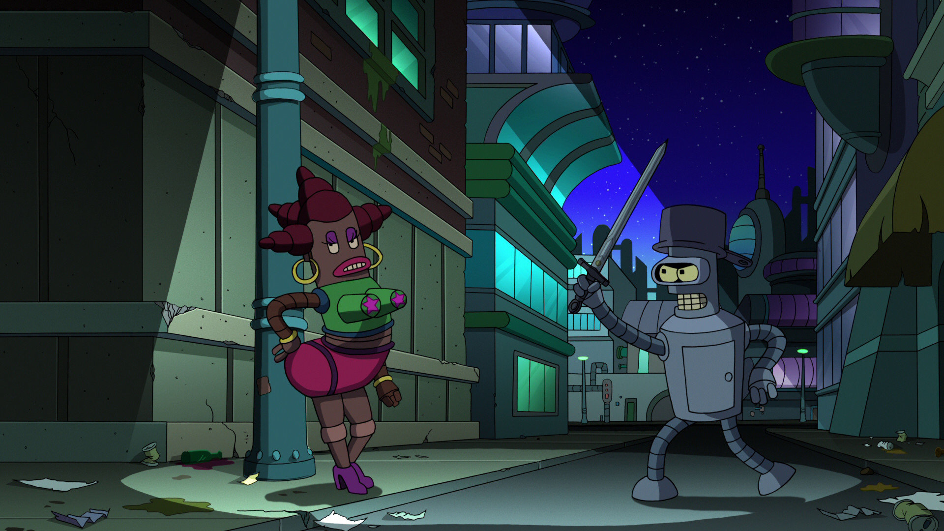 Awesome Bender (Futurama) free background ID:253909 for full hd 1080p PC