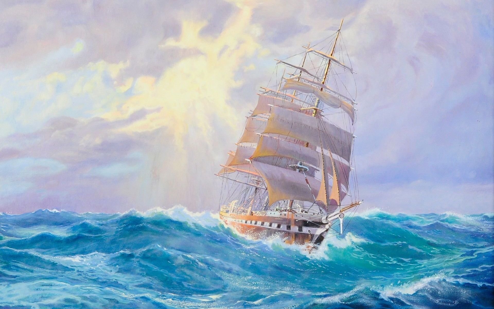 Best Fantasy ship background ID:194763 for High Resolution hd 1920x1200 PC