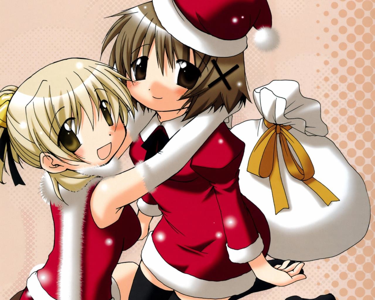 High resolution Christmas Anime hd 1280x1024 wallpaper ID:24894 for desktop