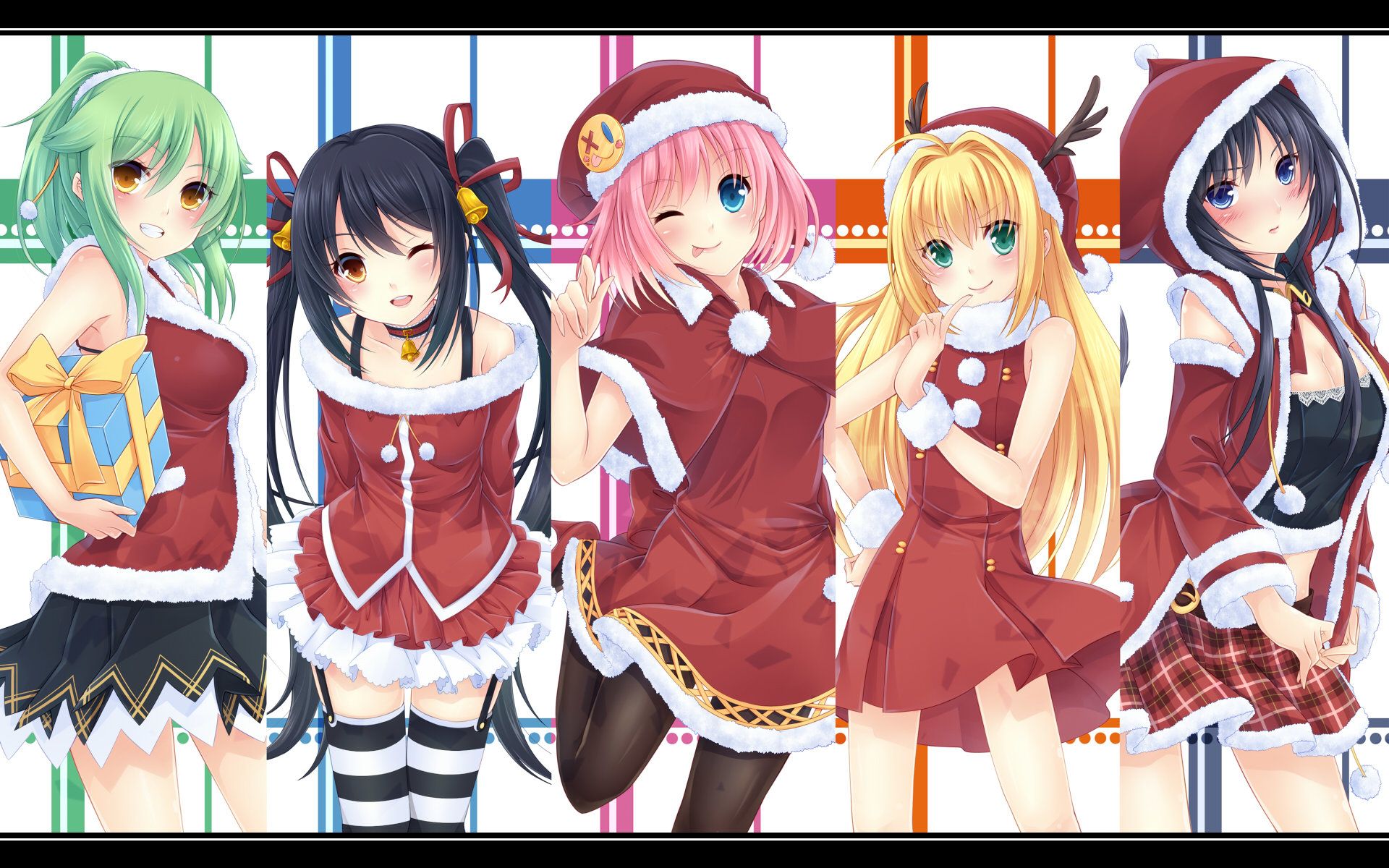 High resolution Christmas Anime hd 1920x1200 wallpaper ID:24853 for PC