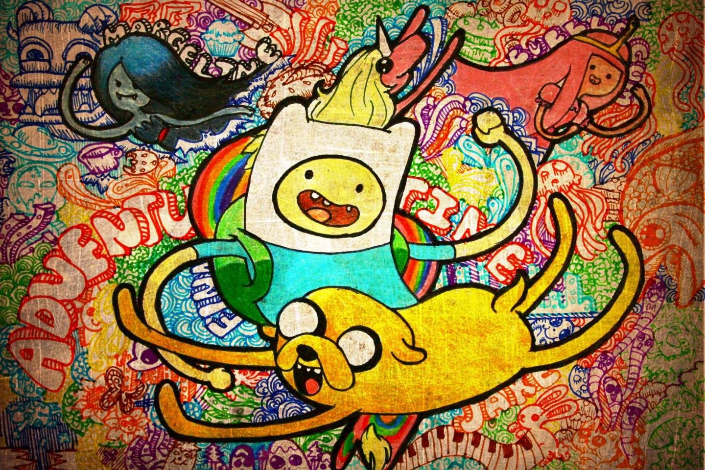 Best Jake The Dog background ID:333432 for High Resolution hd 1440x960 PC