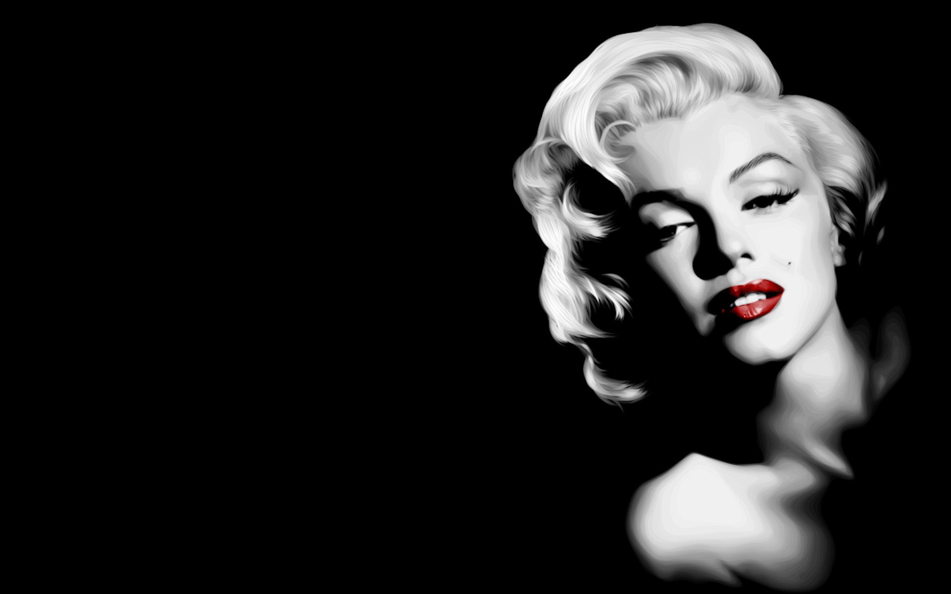 Download hd 1920x1200 Marilyn Monroe PC wallpaper ID:119459 for free