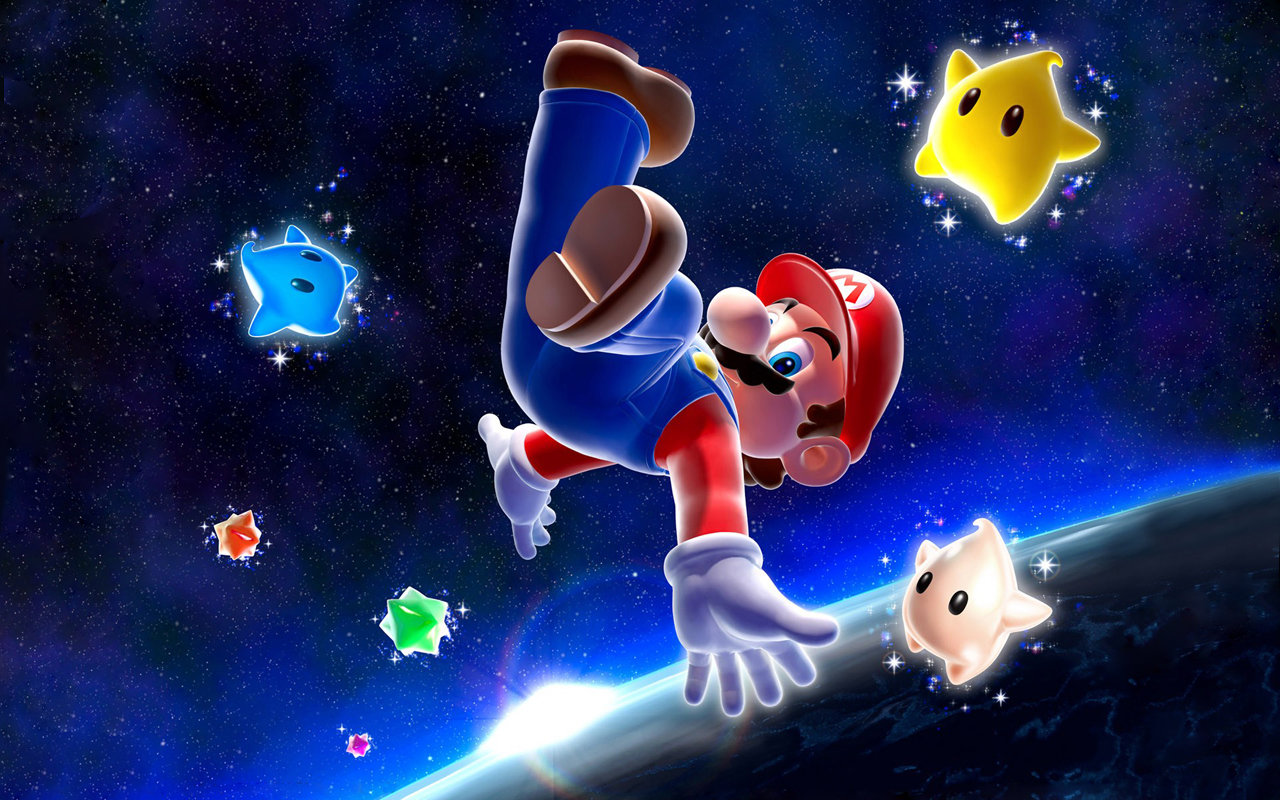 Download hd 1280x800 Super Mario Galaxy PC background ID:421332 for free