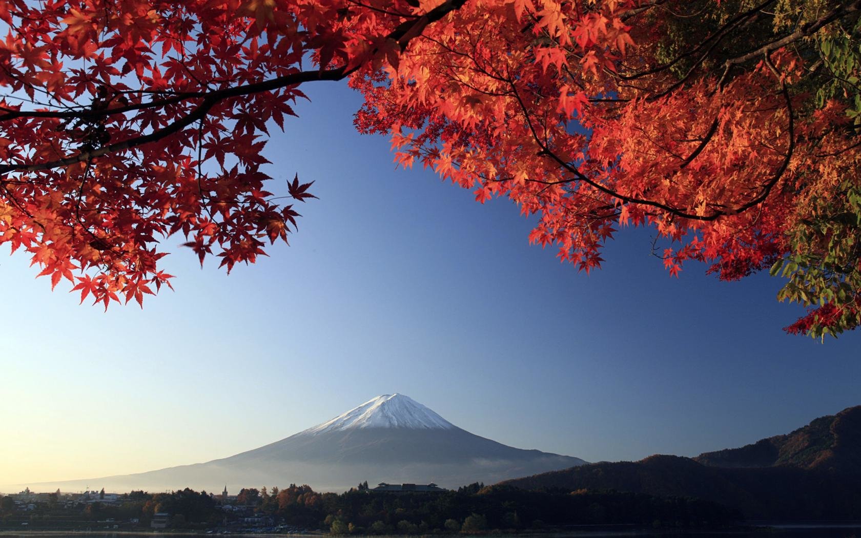 Download hd 1680x1050 Mount Fuji desktop background ID:277724 for free