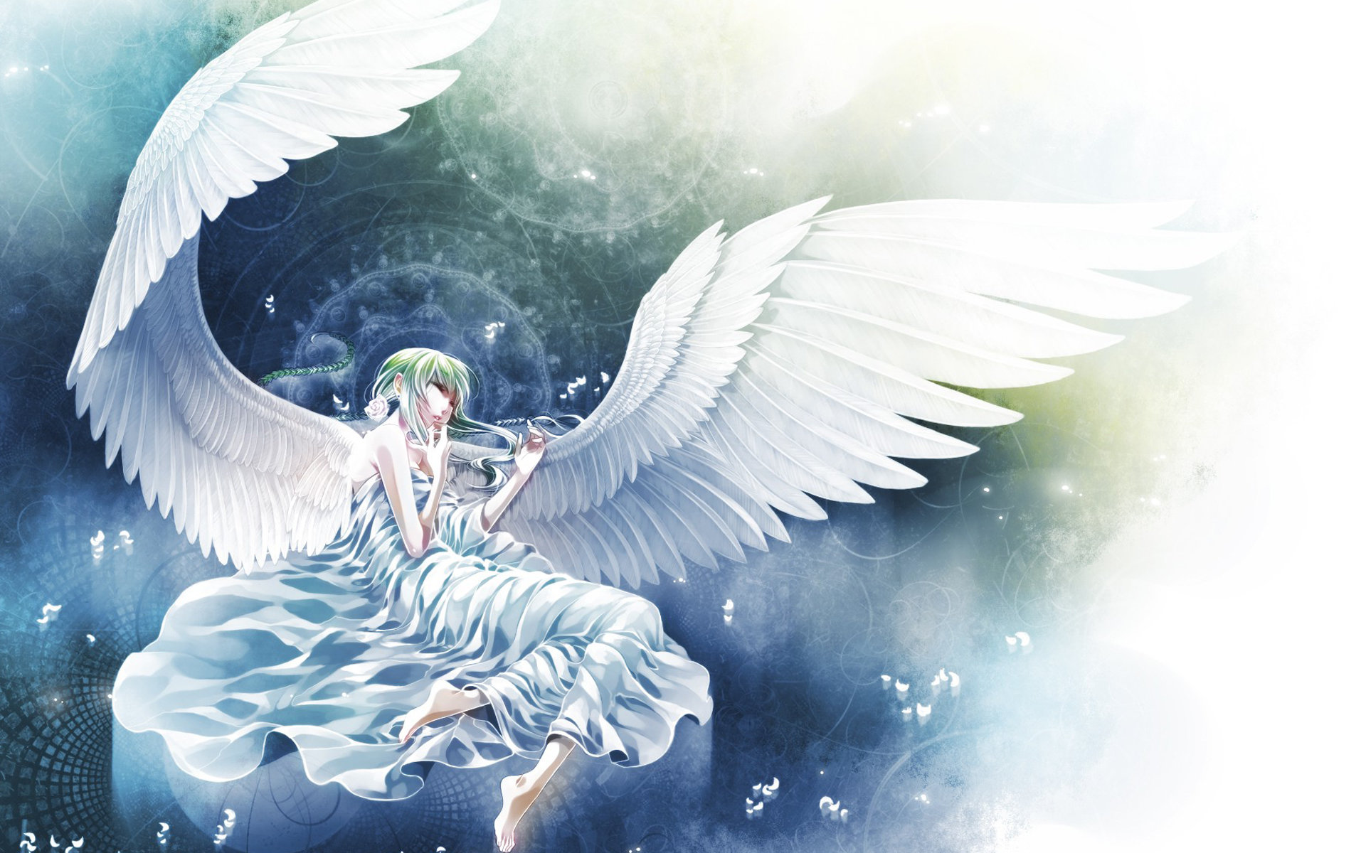 Free download Angel Anime wallpaper ID:61902 hd 1920x1200 for computer