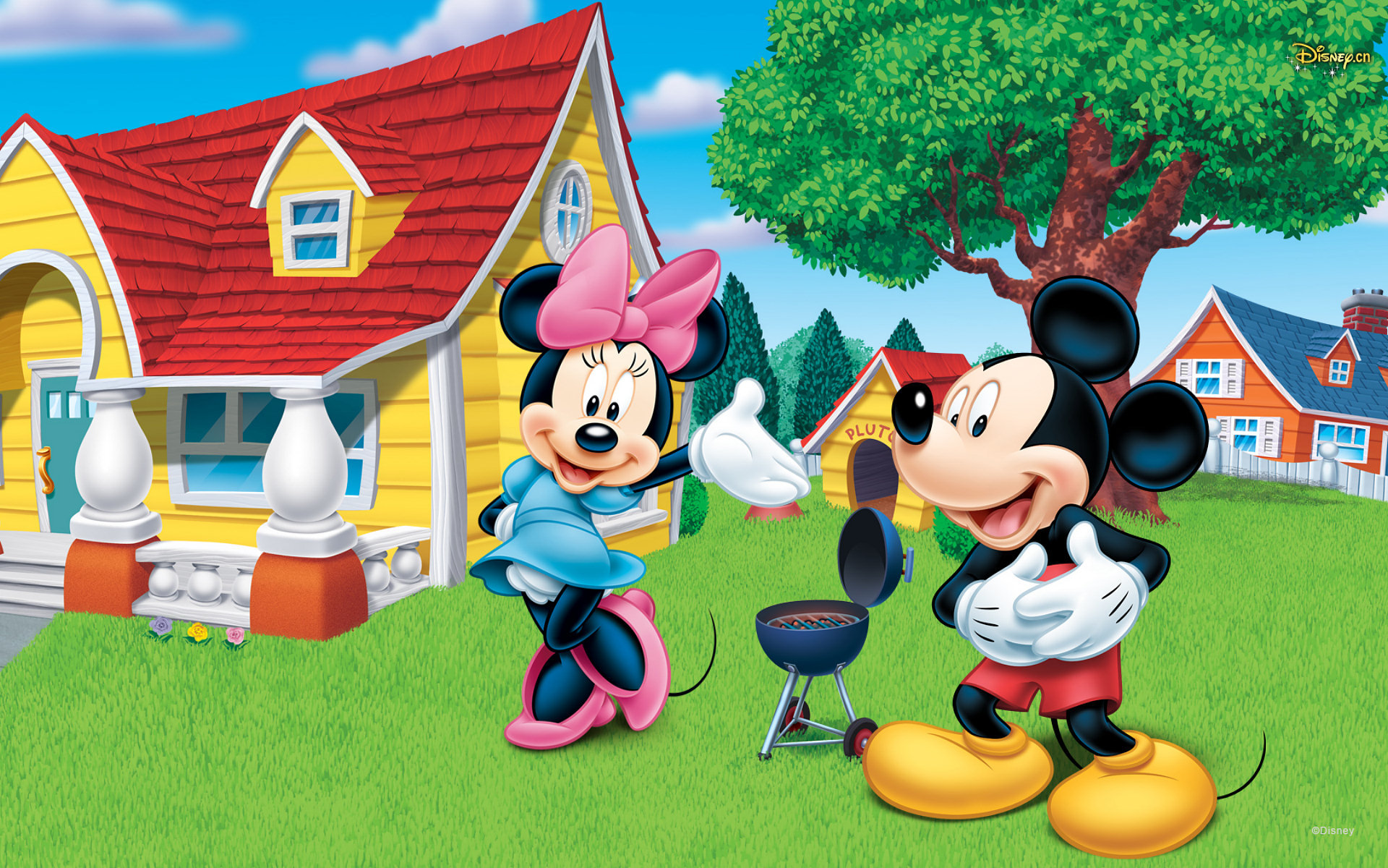 Free download Mickey And Minnie wallpaper ID:325002 hd 1920x1200 for desktop