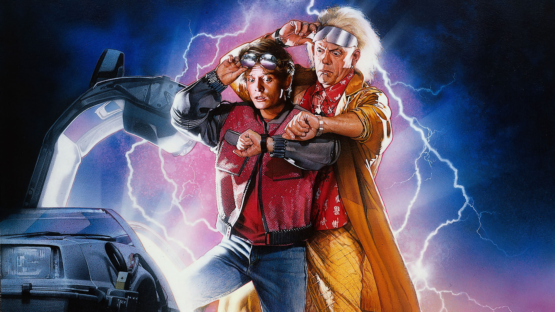 Free Back To The Future high quality wallpaper ID:73465 for full hd desktop