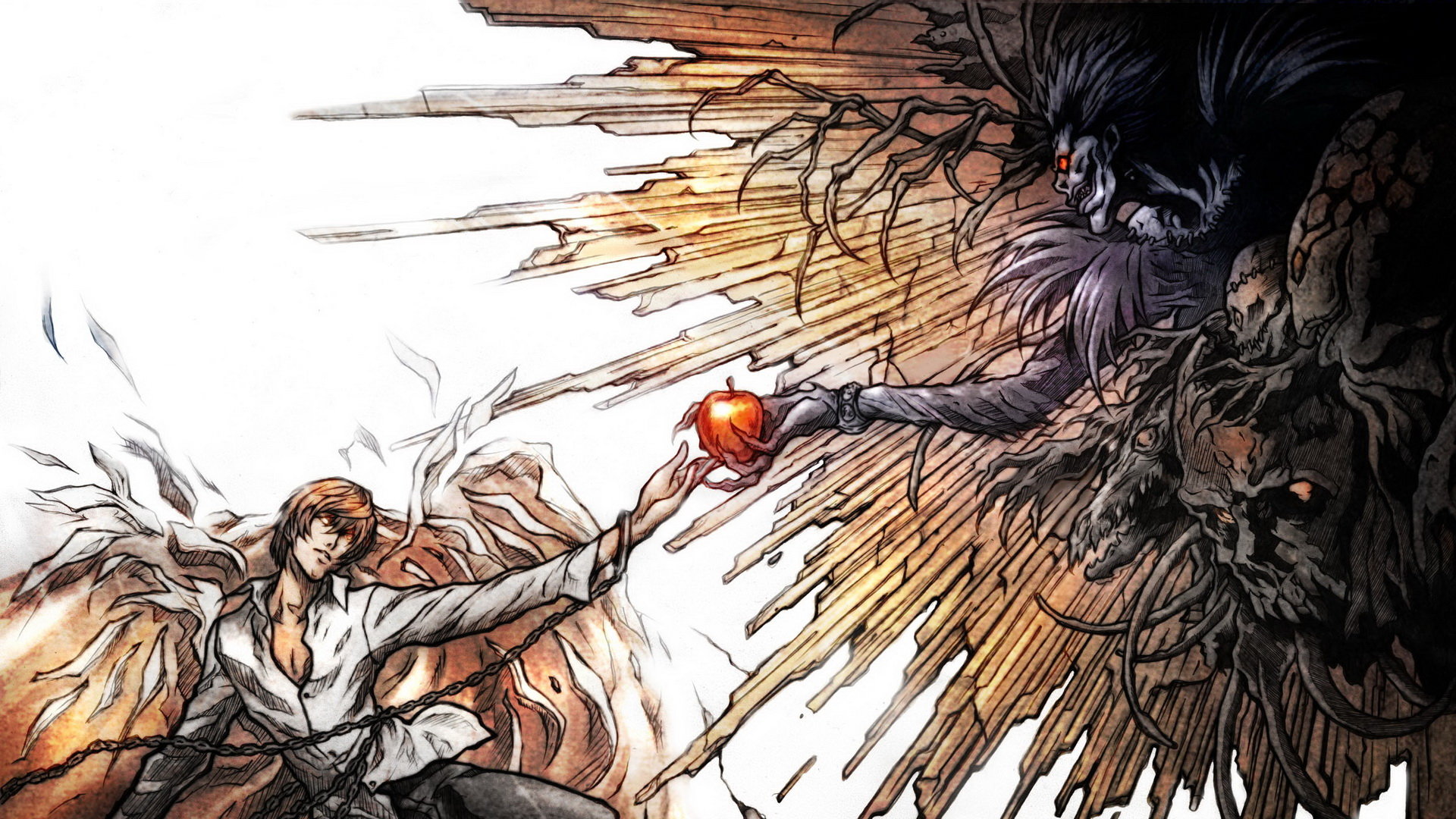 Awesome Death Note free wallpaper ID:402743 for 1080p computer