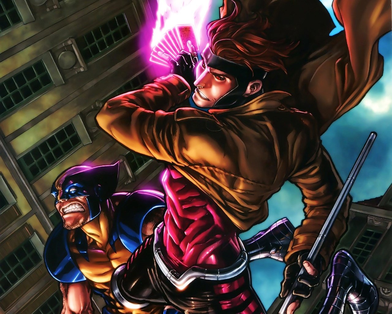 Awesome Gambit free wallpaper ID:165105 for hd 1280x1024 PC
