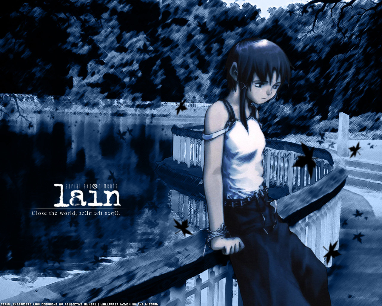 Download hd 1280x1024 Serial Experiments Lain desktop background ID:127912 for free