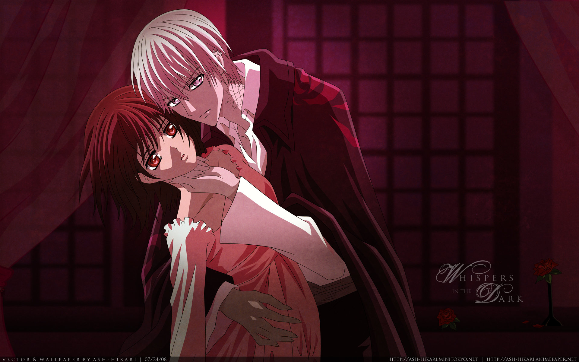 Free download Vampire Knight wallpaper ID:390482 hd 1920x1200 for computer