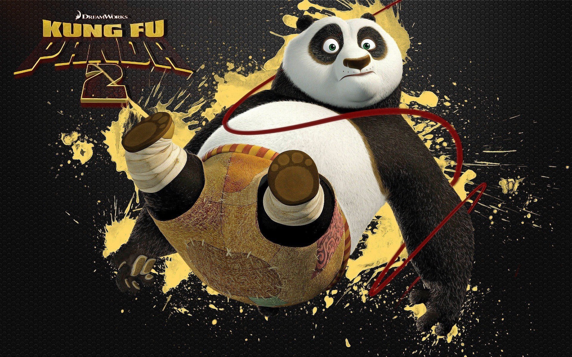 High resolution Kung Fu Panda 2 hd 1920x1200 wallpaper ID:207851 for PC