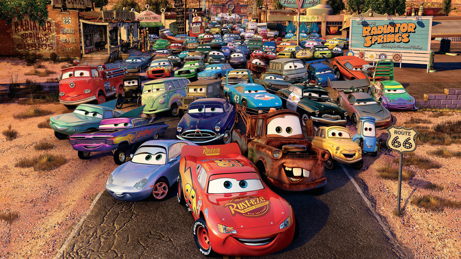 Awesome Cars (movie) free wallpaper ID:99455 for full hd 1920x1080 PC