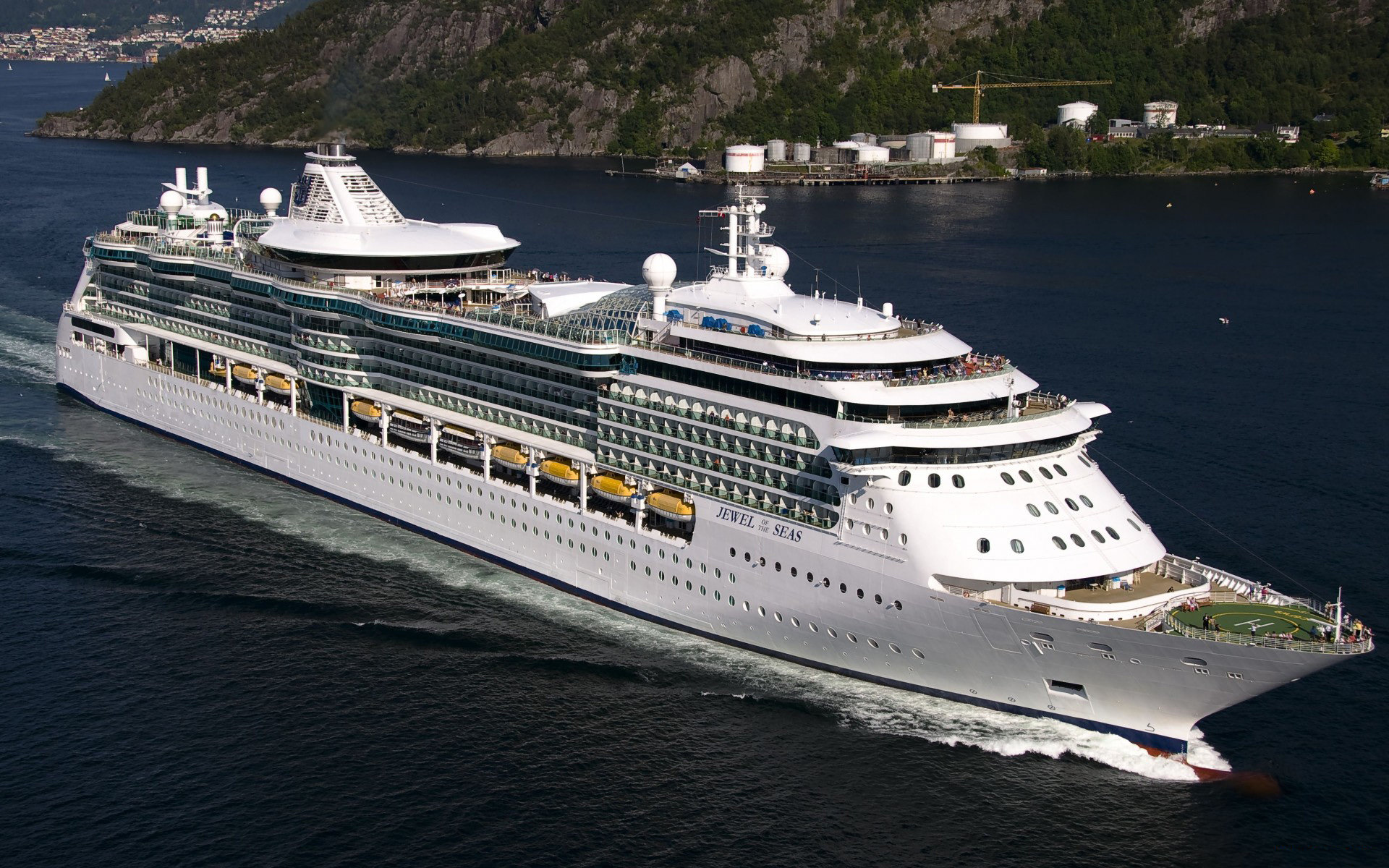 High resolution Cruise Ship hd 1920x1200 wallpaper ID:493490 for PC