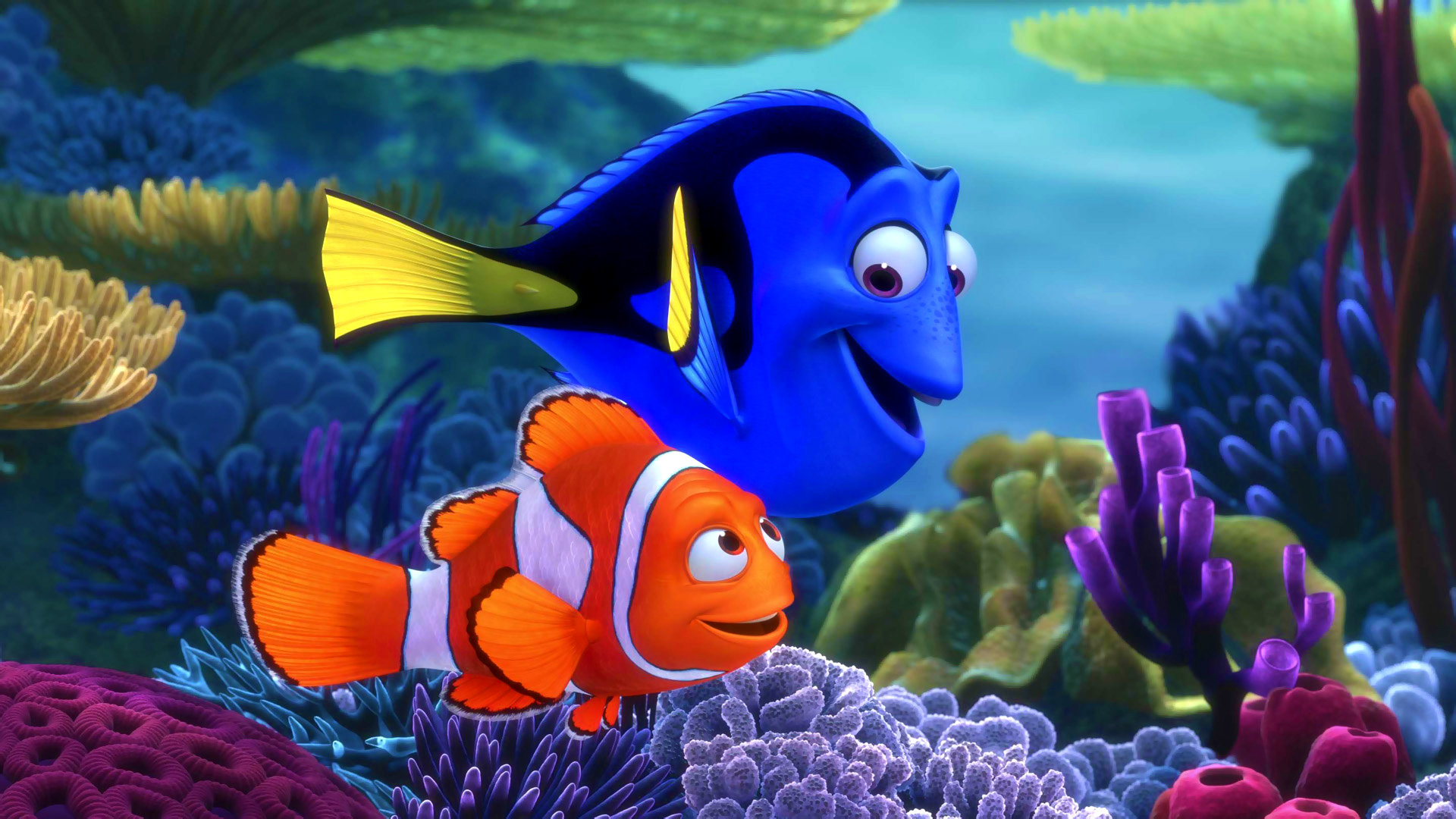 Download full hd 1920x1080 Finding Nemo PC wallpaper ID:53321 for free