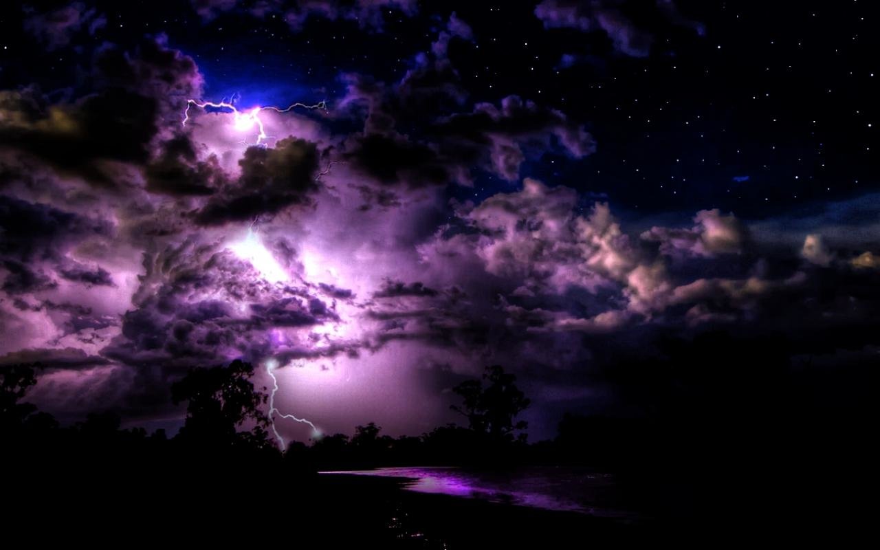 Awesome Lightning free wallpaper ID:214040 for hd 1280x800 PC