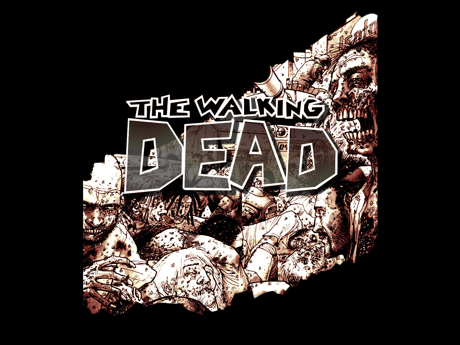Download hd 1600x1200 Walking Dead Comics PC wallpaper ID:84253 for free
