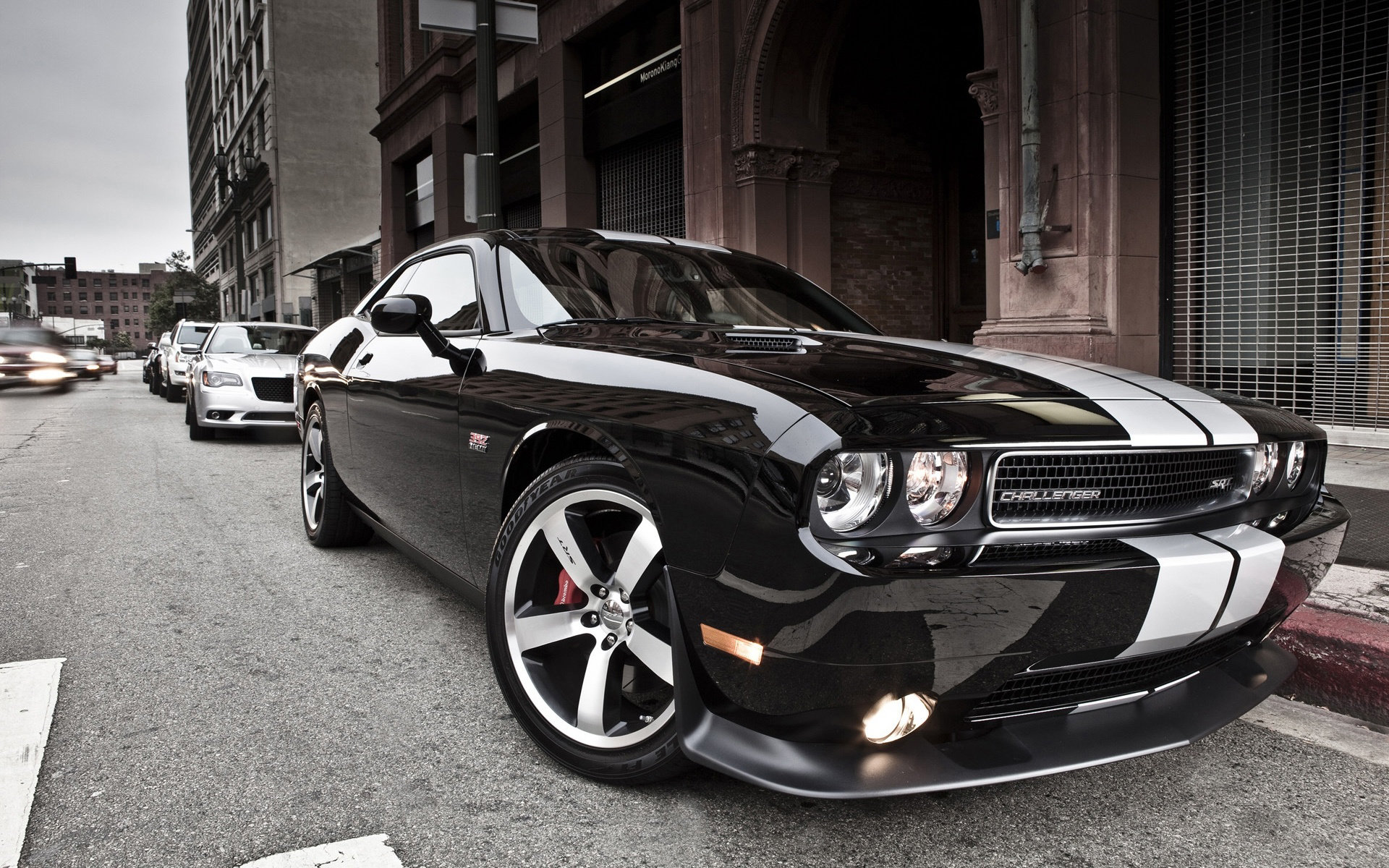 Free download Dodge Challenger SRT8 background ID:445816 hd 1920x1200 for computer