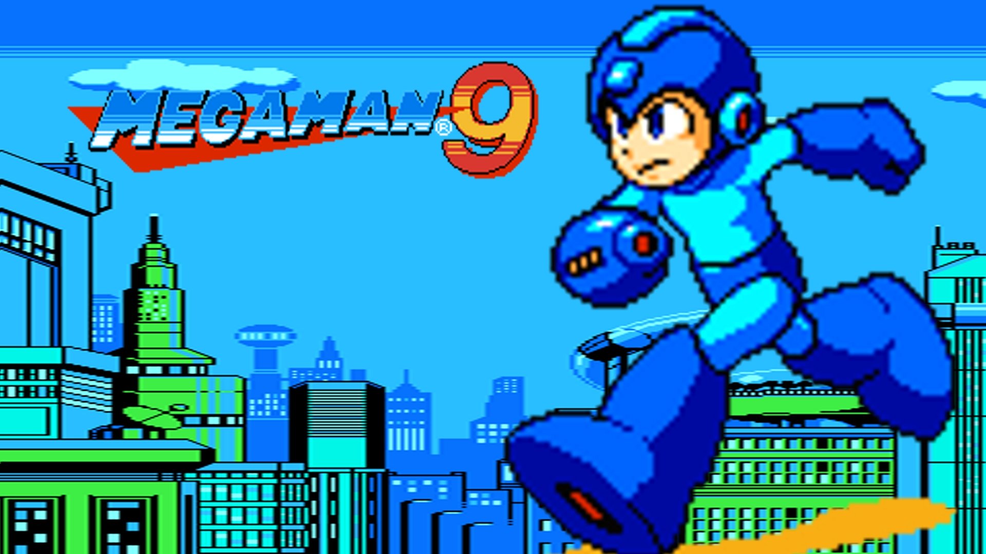 Free Mega Man high quality background ID:29189 for full hd 1080p computer