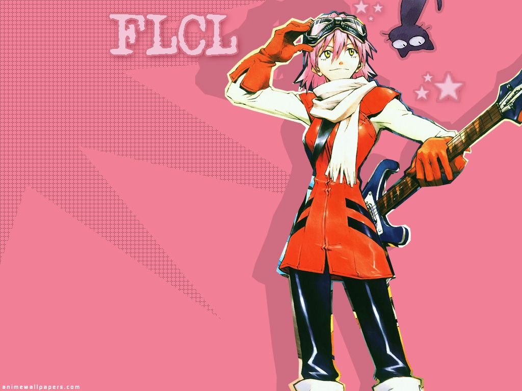 Awesome FLCL free background ID:339529 for hd 1024x768 computer