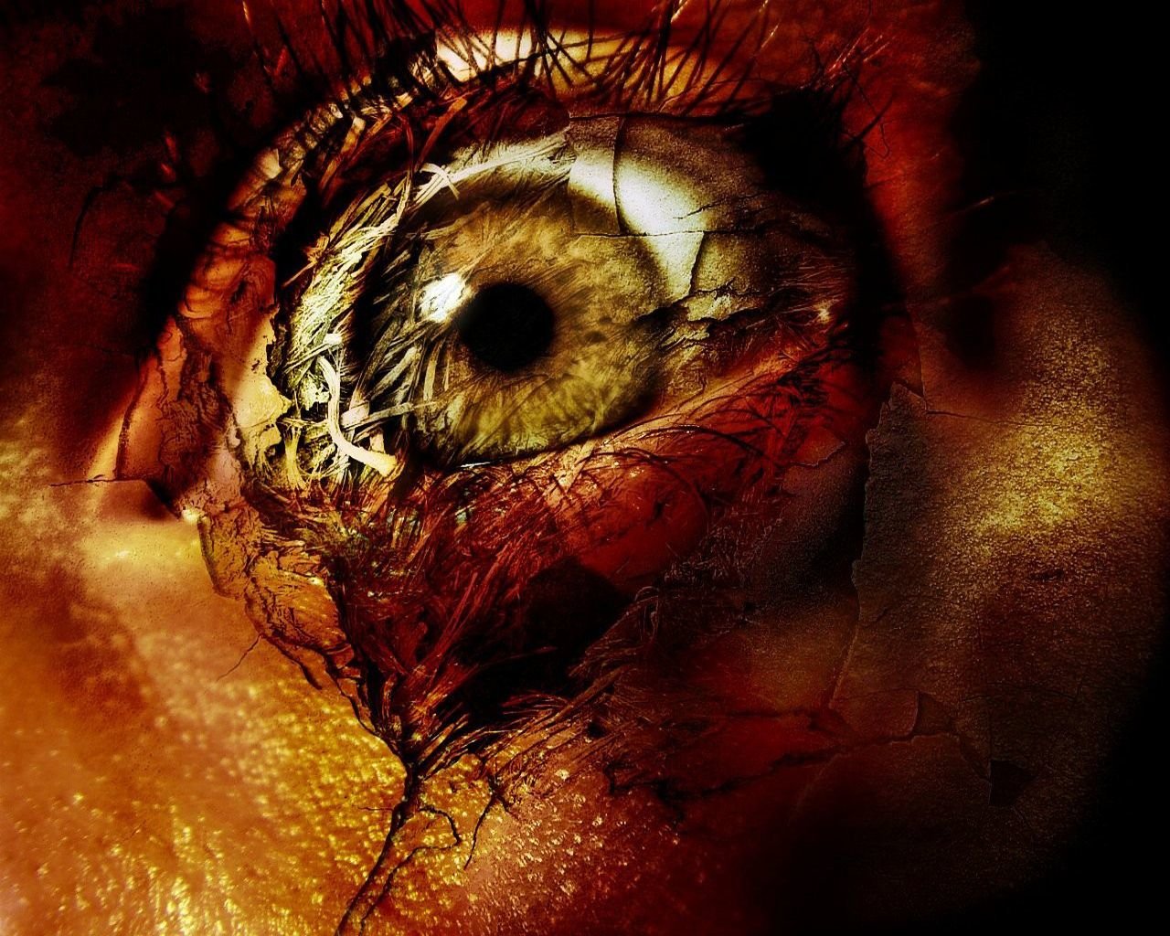 Awesome Evil eye free wallpaper ID:496744 for hd 1280x1024 PC