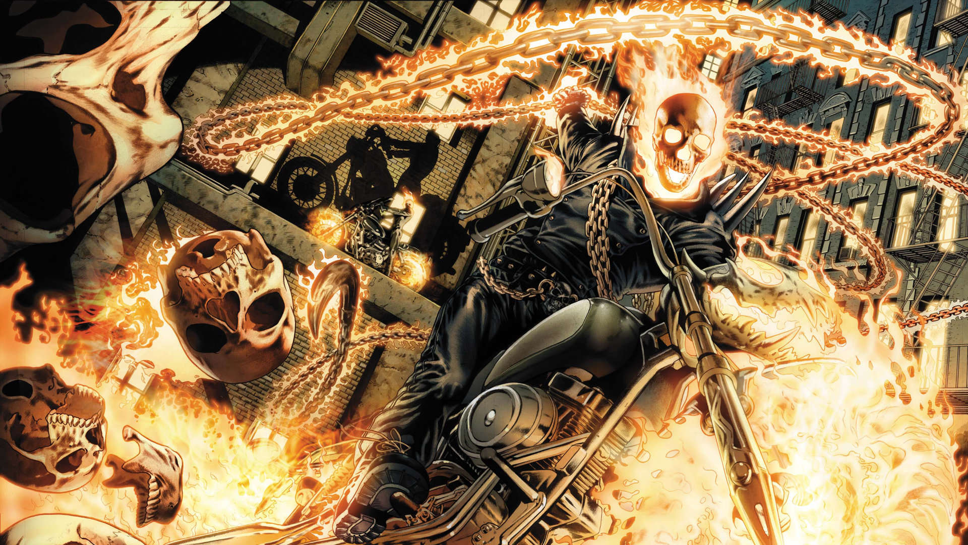 High resolution Ghost Rider full hd 1920x1080 wallpaper ID:29437 for PC