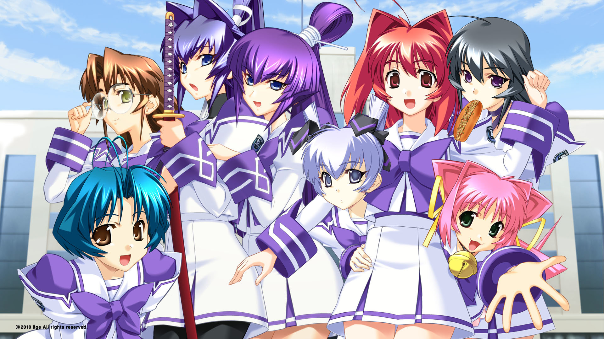 Best Muv-Luv wallpaper ID:88798 for High Resolution hd 1920x1080 computer