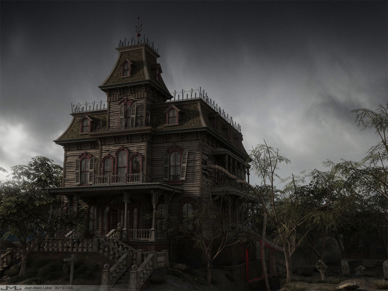 Best Haunted background ID:447035 for High Resolution hd 1280x960 desktop
