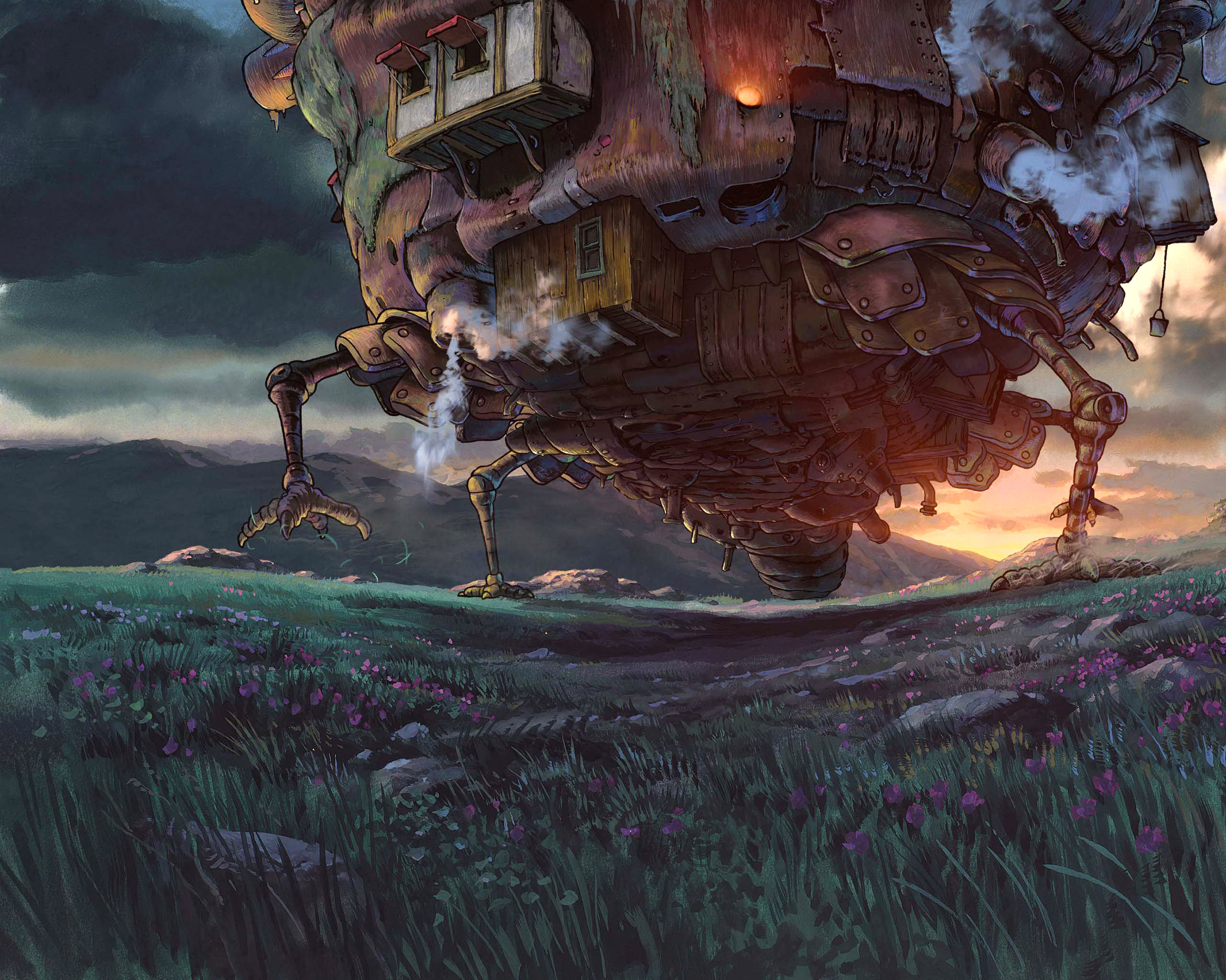 Best Howl's Moving Castle wallpaper ID:347864 for High Resolution hd 2560x2048 PC