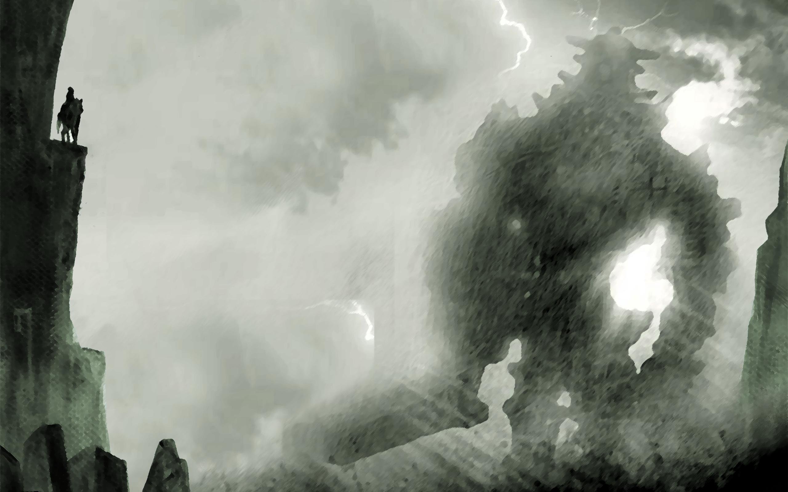 Best Shadow Of The Colossus background ID:283679 for High Resolution hd 2560x1600 desktop