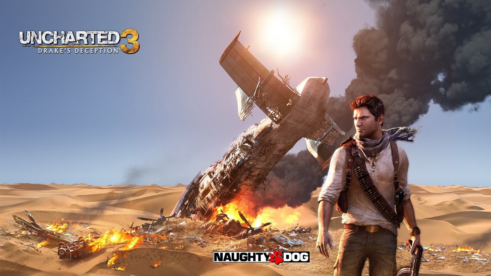 Download hd 1600x900 Uncharted 3: Drake's Deception PC wallpaper ID:497888 for free