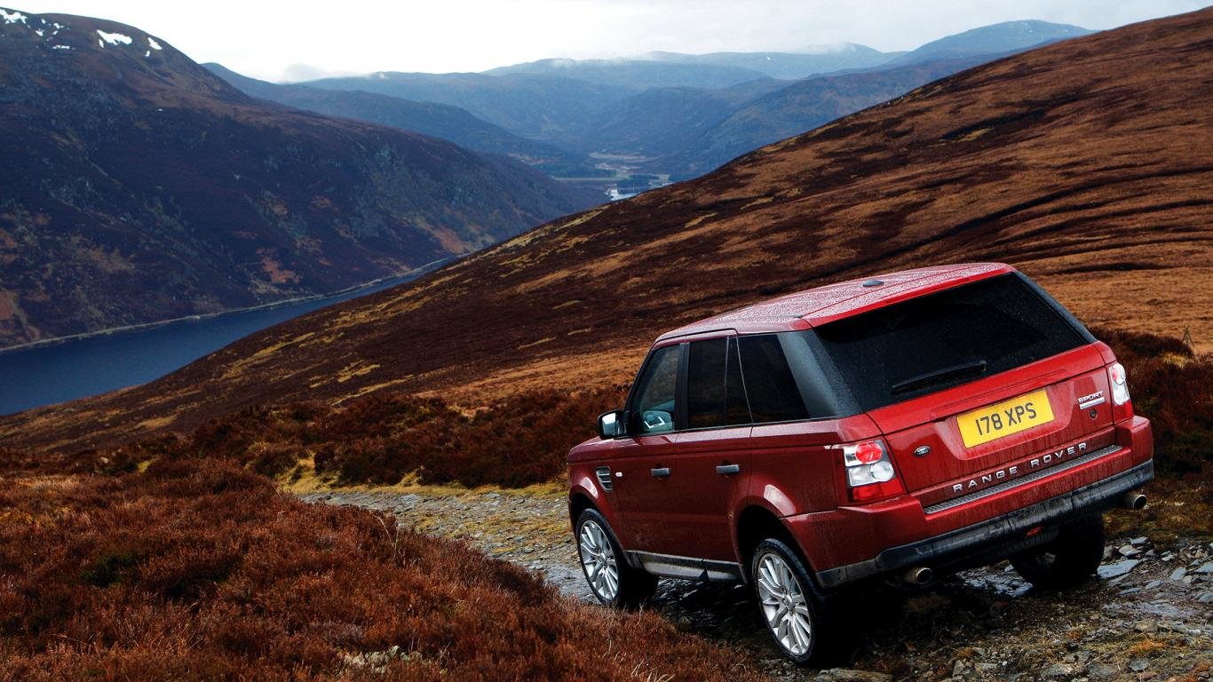 Best Range Rover background ID:162899 for High Resolution 1366x768 laptop computer